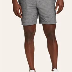 Men's Gray Casual Shorts